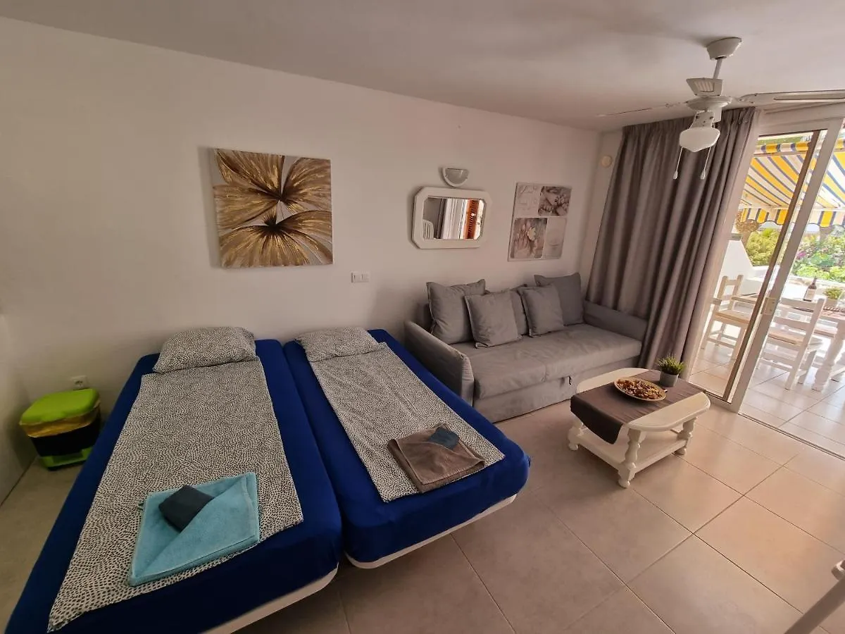 Studio No 2 Just 100 To Beach And Sea, Large Terrace, Heated Pool, Wifi, Aircondition For A Fee Πλάγια ντε λας Αμέρικας Ισπανία