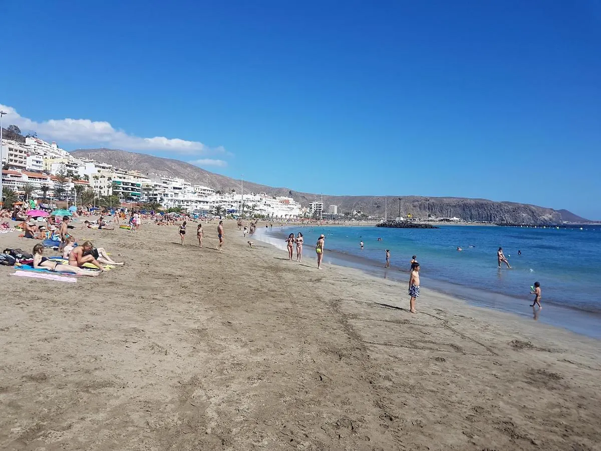 Διαμέρισμα Studio No 2 Just 100 To Beach And Sea, Large Terrace, Heated Pool, Wifi, Aircondition For A Fee Πλάγια ντε λας Αμέρικας Ισπανία
